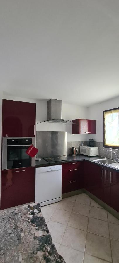 La Gaude Appart Jardin 6 Personnes Екстериор снимка