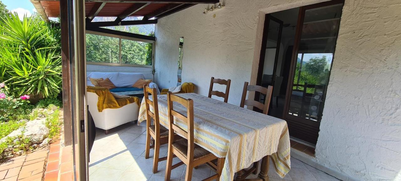 La Gaude Appart Jardin 6 Personnes Екстериор снимка