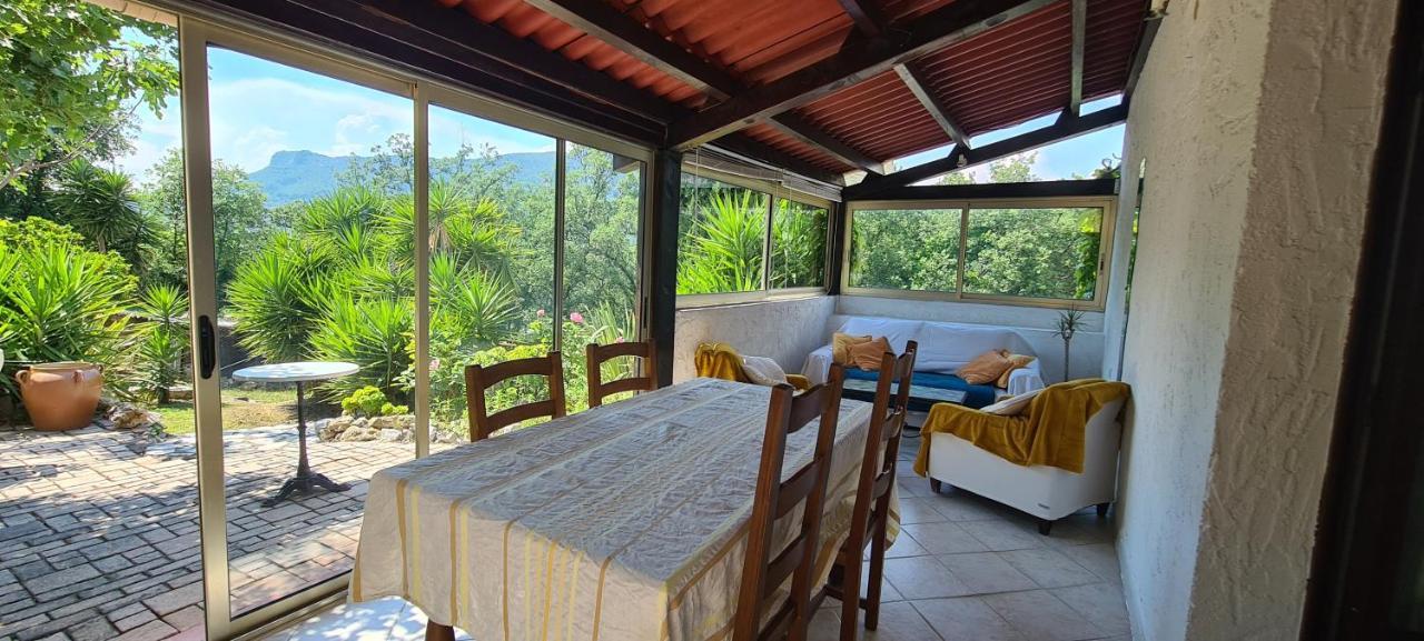 La Gaude Appart Jardin 6 Personnes Екстериор снимка