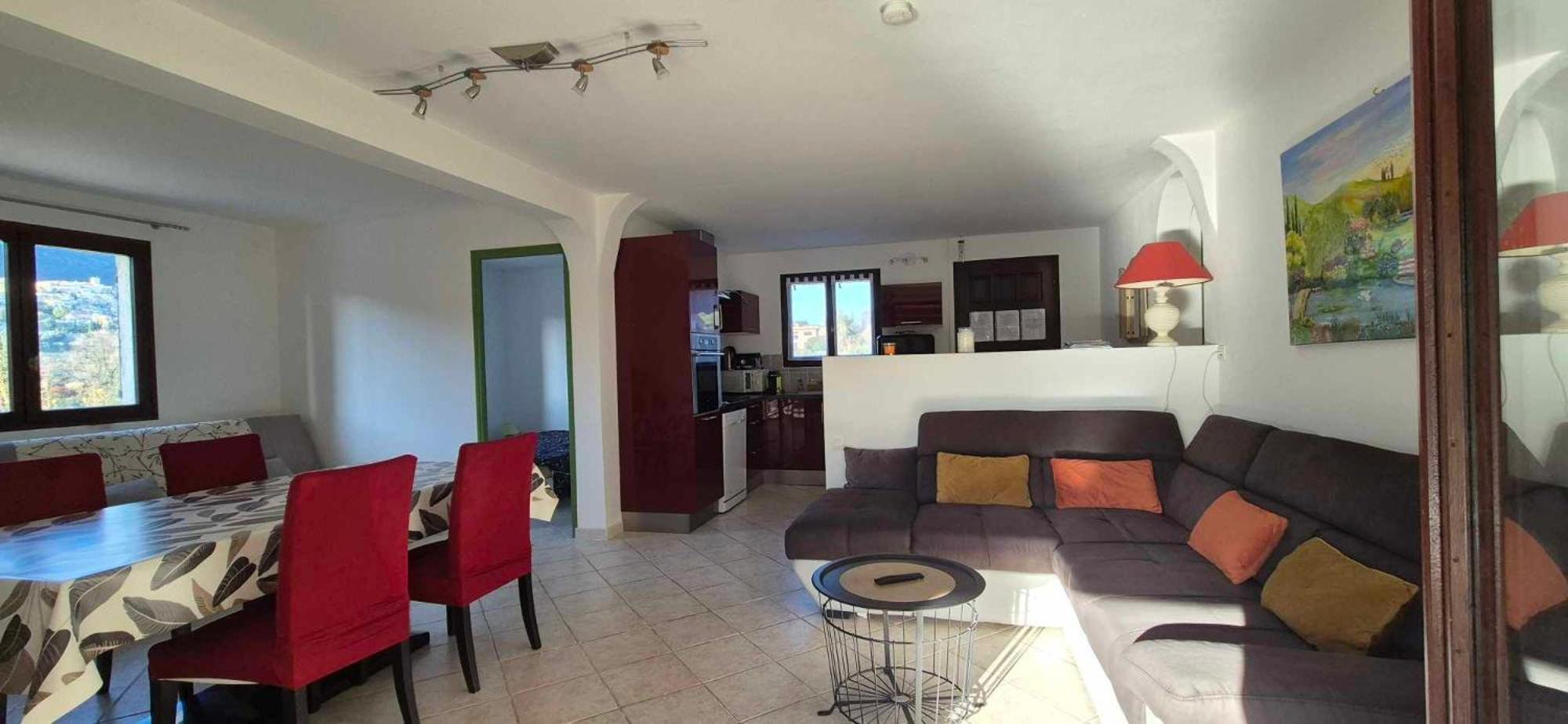 La Gaude Appart Jardin 6 Personnes Екстериор снимка